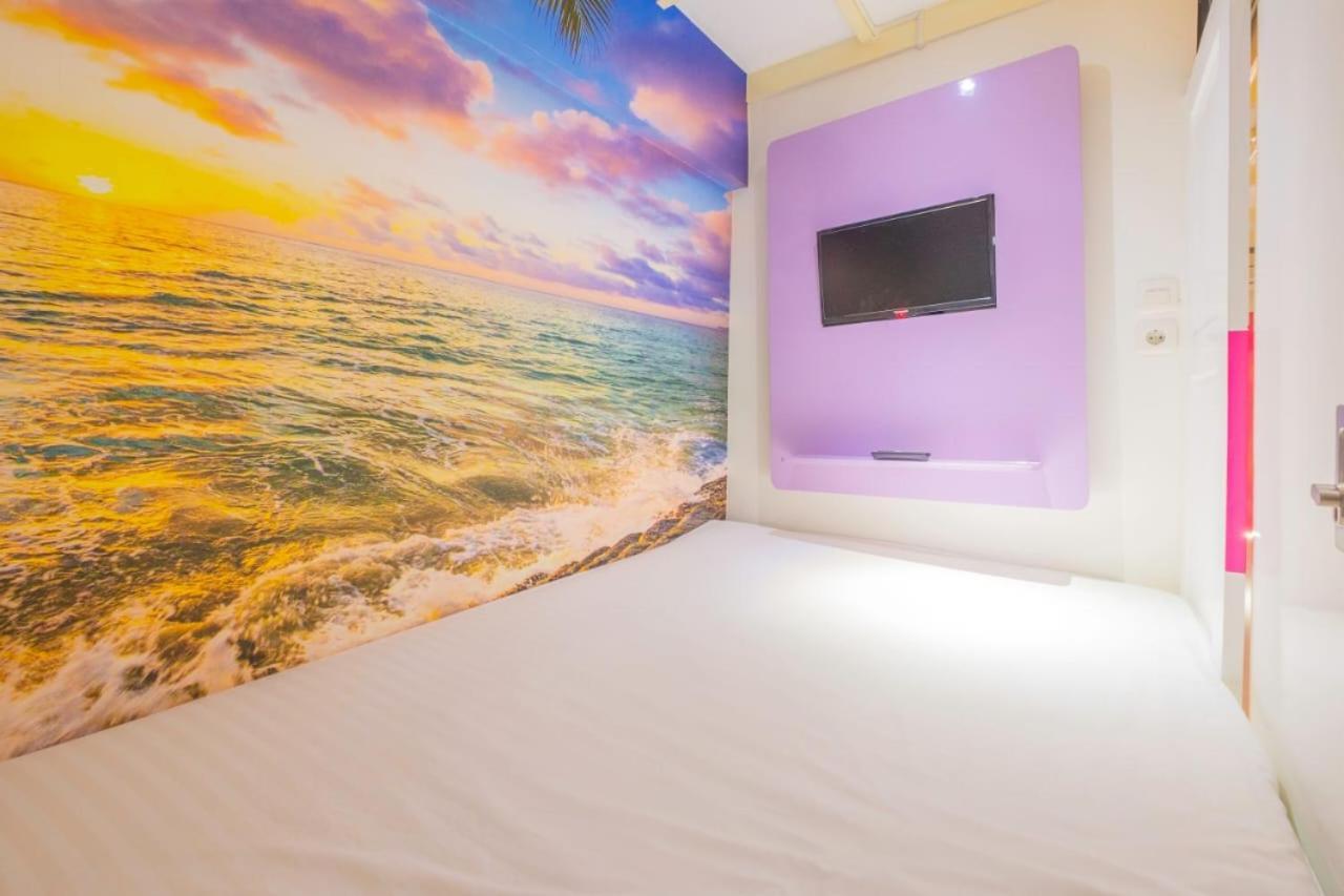 Kiara Cozy Hostel Bandung Kültér fotó